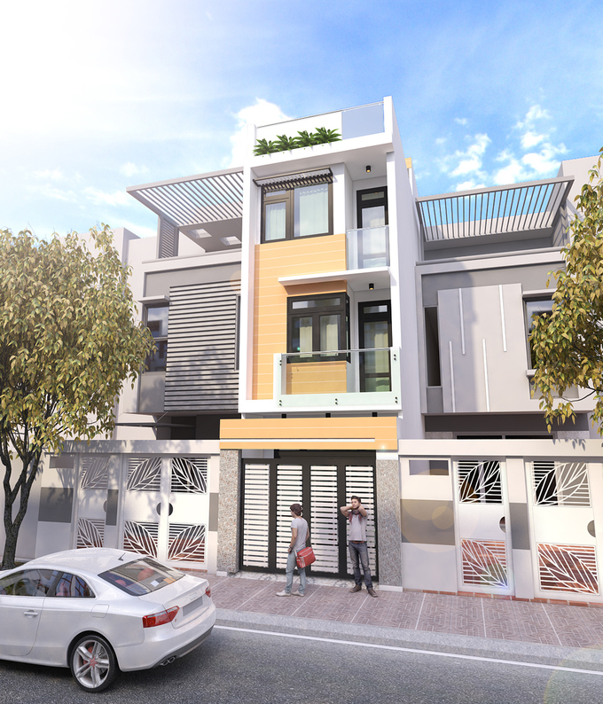 Xây dựng biệt thự vườn