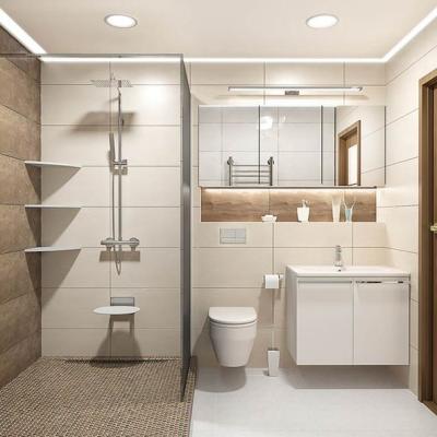 Thiết Kế Phòng Tắm Đẹp: Tạo Nên Không Gian Thư Giãn và Hiện Đại