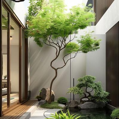 Không Gian Sân Vườn – Thiết Kế Sân Vườn Xanh Cho Nhà Vườn Hiện Đại