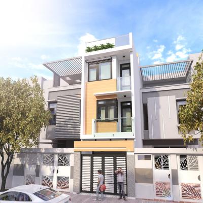 Xây dựng biệt thự vườn